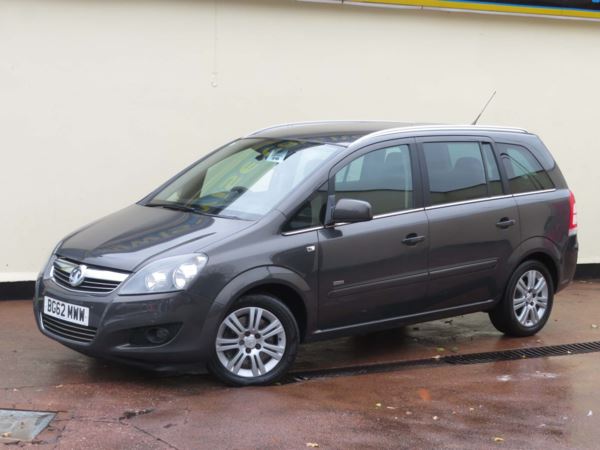 Vauxhall Zafira 1.7 TD Design 5dr MPV