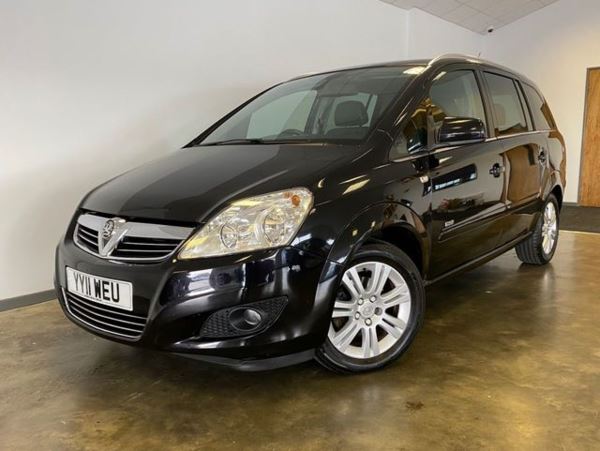 Vauxhall Zafira 1.8 DESIGN 5d 138 BHP MPV