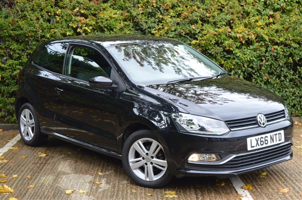 Volkswagen Polo 1.2 TSI BlueMotion Tech Match (s/s) 3dr