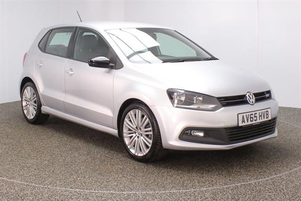 Volkswagen Polo 1.4 BLUEGT DSG 5DR AUTO 1 OWNER HALF LEATHER