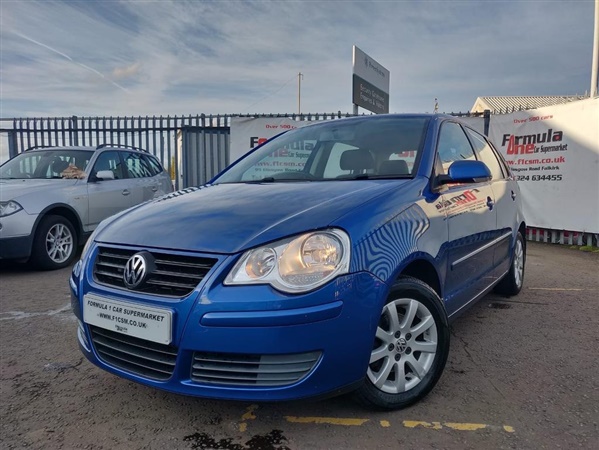 Volkswagen Polo 1.4 SE 5dr Auto