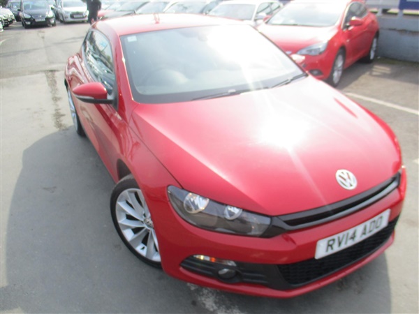 Volkswagen Scirocco 2.0 TDI BlueMotion Tech GT 3dr