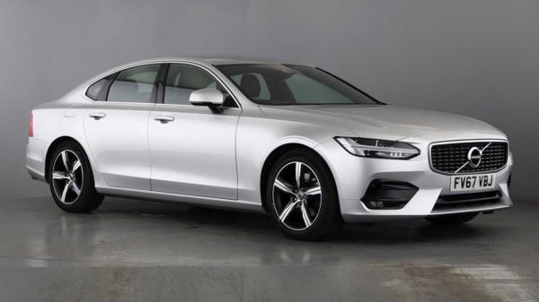 Volvo S90 D4 R-Design Automatic (Lane Keeping Aid, Cruise