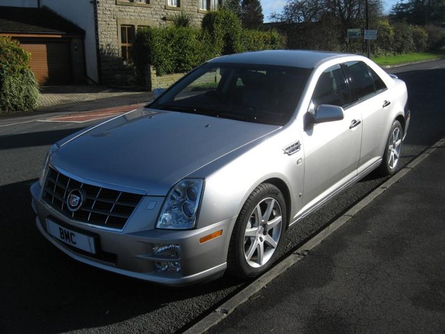 -reg Cadillac STS 3.6 V6 (later model) Automatic