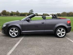 Audi A3 Cabriolet  in Dorchester | Friday-Ad