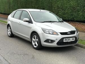  FORD FOCUS 1.6 ZETEC - AUTOMATIC - 12 MONTHS MOT - FULL