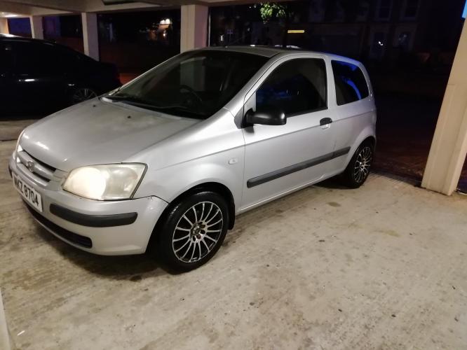 HYUNDAI GETZ GSI 1.1 petrol 