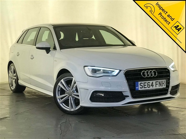 Audi A3 2.0 TDI S line Sportback 5dr