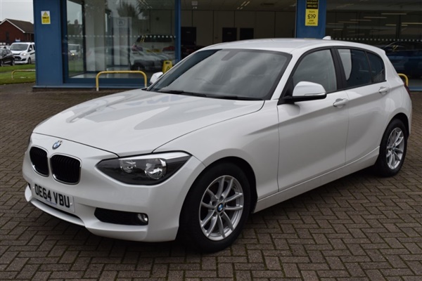 BMW 1 Series 116D Efficientdynamics business Nav A/C Allys