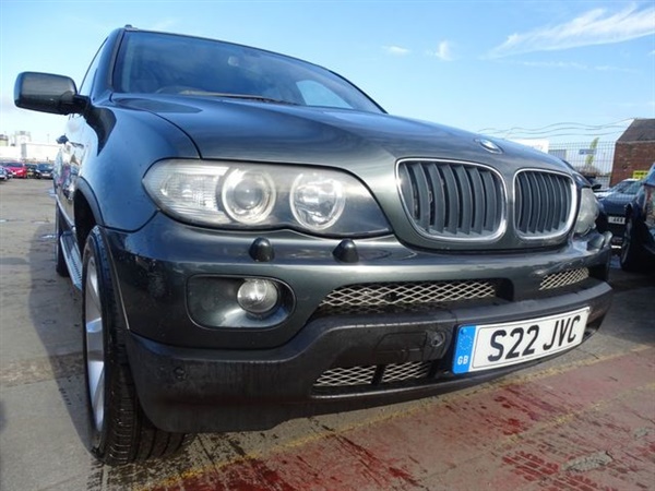 BMW X5 3.0 D SPORT 5d AUTOMATIC GREAT CAR VERY CLEAN