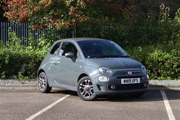 Fiat  S [Sports Kit, Parking Sensors] 3dr