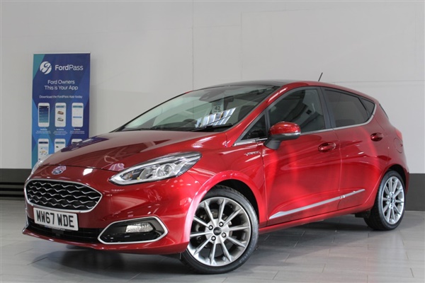 Ford Fiesta 1.0 ecoboost 140 vignale