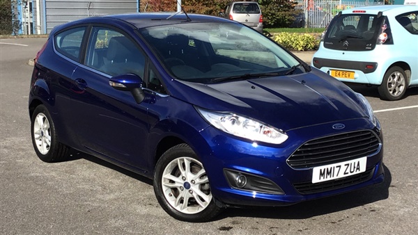 Ford Fiesta  Zetec Navigation 3dr