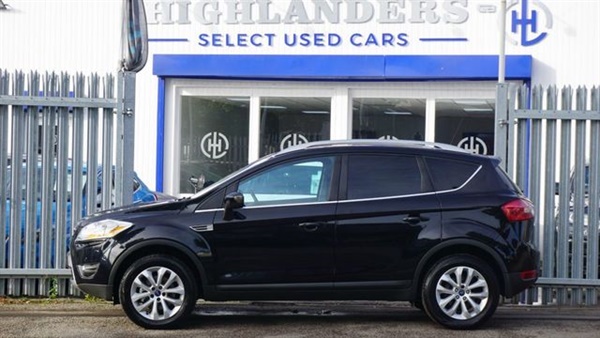 Ford Kuga 2.0 TITANIUM TDCI 2WD 5d 134 BHP PAN ROOF LEATHER