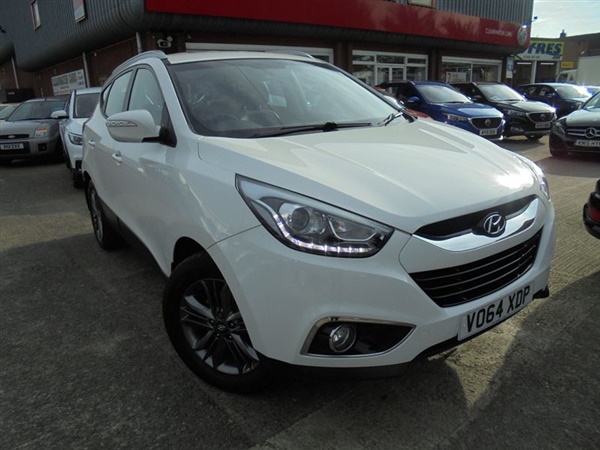 Hyundai IX GDi SE NAV 5dr Manual