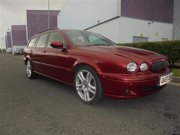 Jaguar X-Type 2.2d Sport Premium 5dr estate