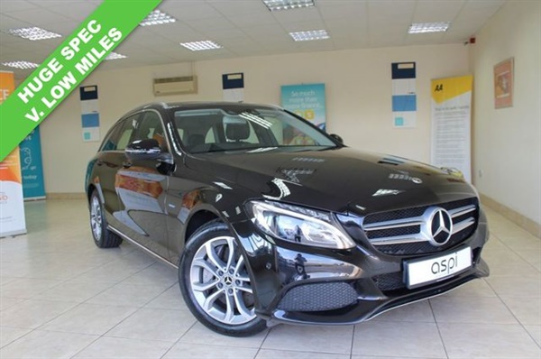 Mercedes-Benz C Class 2.0 C350 E SPORT 5d AUTO 208 BHP