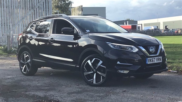 Nissan Qashqai 1.6 dCi Tekna 5dr