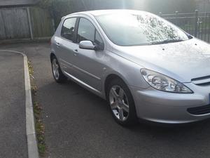  PEUGEOT 307 D HDI FULL SERVICE HISTORY GREAT CONDITION