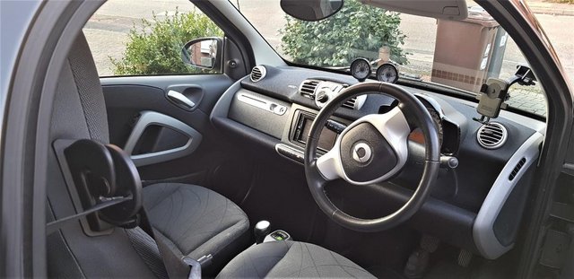 Smart fortwo passion 1.0 MHD Coupe for sale