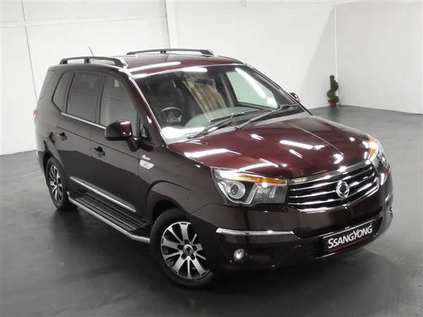 Ssangyong Turismo 2.2D ELX T-Tronic 4WD Selectable 5dr Auto