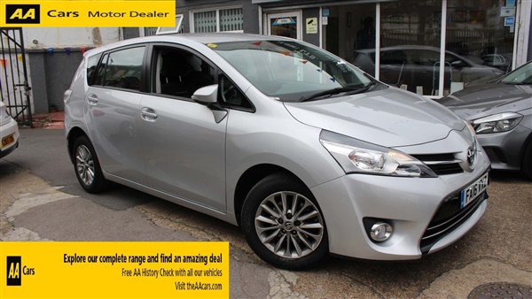 Toyota Verso 1.8 V-matic Icon Multidrive S 5dr (7 Seat) Auto