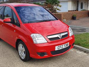  VAUXHALL MERIVA ACTIVE  MILES ONLY in Peacehaven |