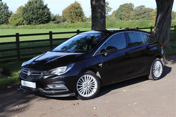 Vauxhall Astra 1.6 CDTi BlueInjection Elite Nav (s/s) 5dr