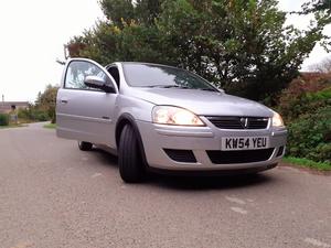 Vauxhall Cora C 05 Full 11 months MOT New Clutch Clean and
