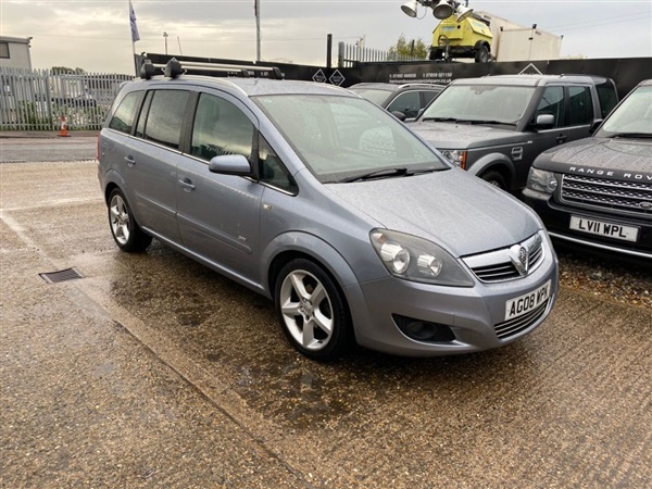 Vauxhall Zafira 1.8 i 16v SRi 5dr