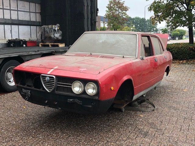 Alfa Romeo -  RIO - 