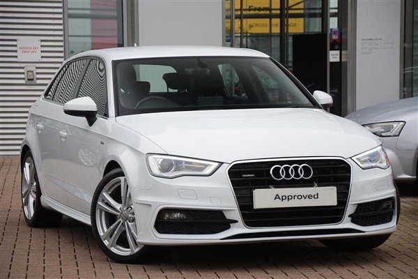 Audi A3 1.8 TFSI Quattro S Line 5dr S Tronic [Nav] Auto