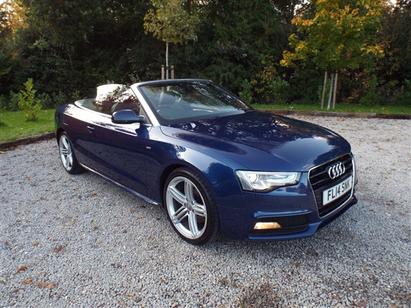 Audi A5 2.0 TFSI S line Special Edition Cabriolet 2dr