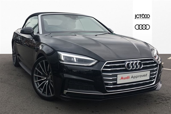 Audi A5 Cabriolet S line 40 TDI 190 PS S tronic Automatic