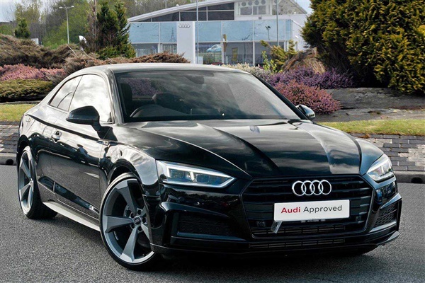 Audi A5 Coup- Black Edition 40 TFSI 190 PS S tronic Auto