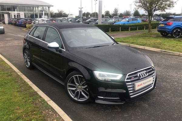 Audi S3 S3 SPORTBACK TFSI QUATTRO Automatic