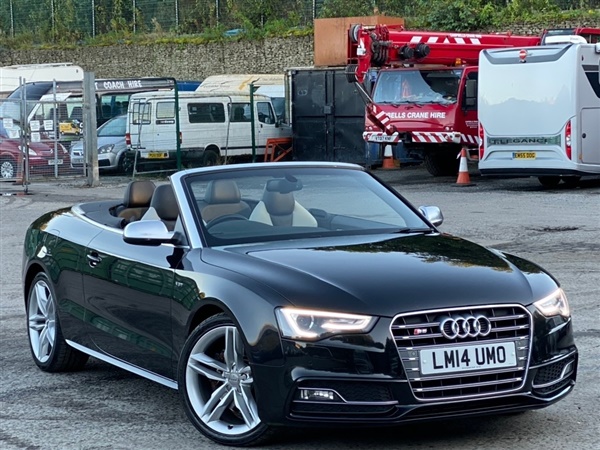 Audi S5 3.0 TFSI S Tronic quattro 2dr Auto