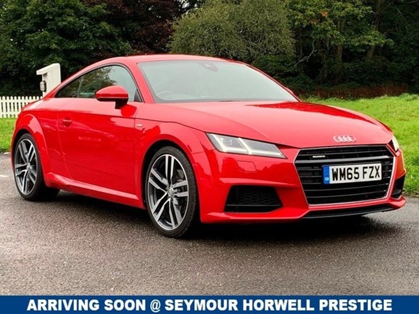 Audi TT 2.0 TFSI QUATTRO S LINE 2d AUTO 227 BHP