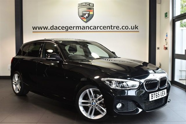 BMW 1 Series D M SPORT 5DR AUTO 114 BHP full bmw