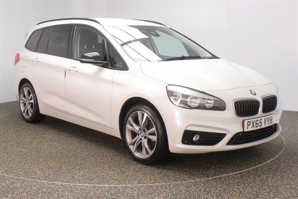 BMW 2 Series I SPORT GRAN TOURER 134 BHP 7 SEATS