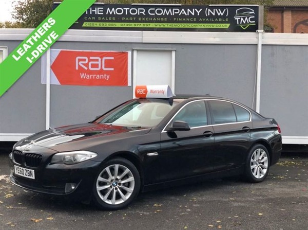 BMW 5 Series D SE 4d 181 BHP