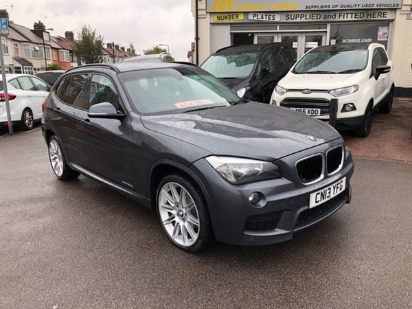 BMW X1 2.0 XDRIVE20D M SPORT 5d AUTO 181 BHP