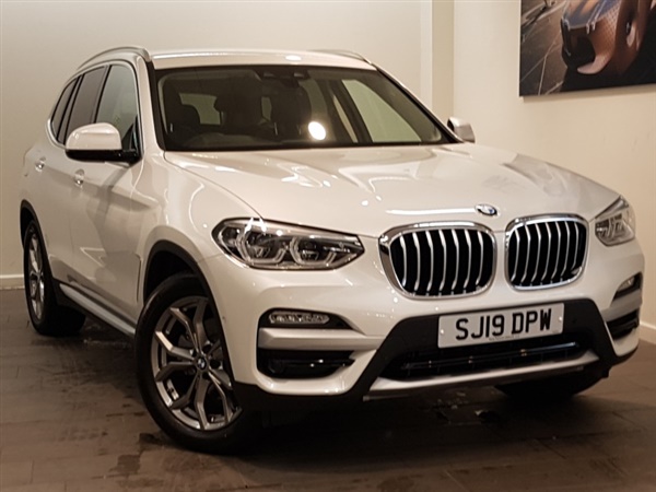 BMW X3 xDrive20d xLine 5dr Step Auto