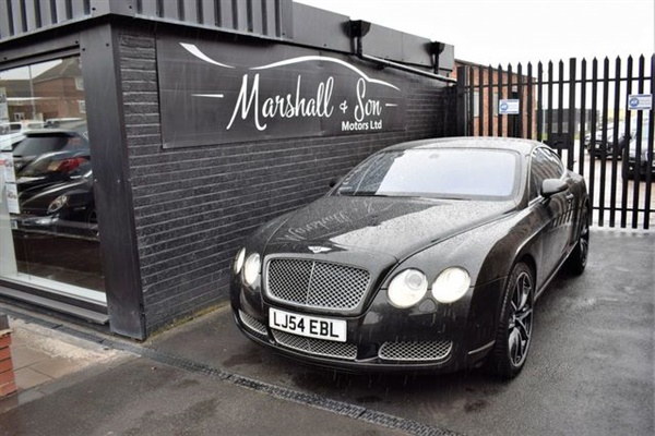 Bentley Continental 6.0 GT 2d AUTO 550 BHP