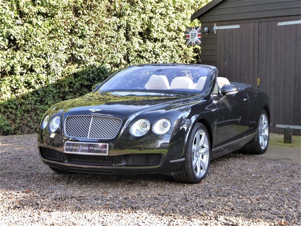 Bentley Continental 6.0 GTC 2dr Auto