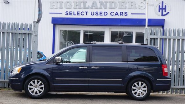 Chrysler Grand Voyager 2.8 CRD LIMITED 5d AUTO 161 BHP SAT