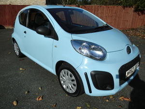 "Citroen C1 VT 3 Door,Blue in Uckfield | Friday-Ad