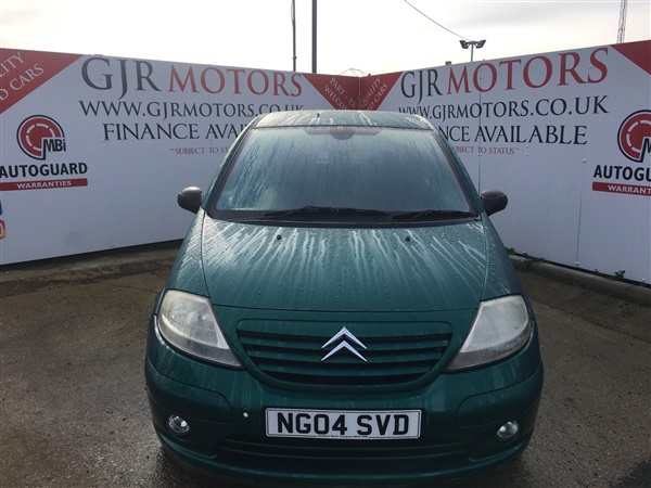 Citroen C3 1.6i 16V Exclusive 5dr