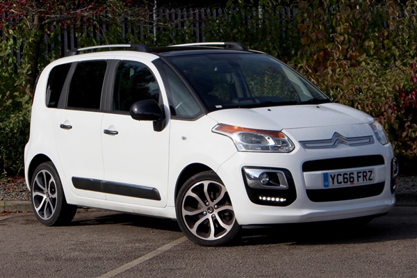 Citroen C3 Picasso 1.2 PureTech Platinum [Pan Roof, Parking