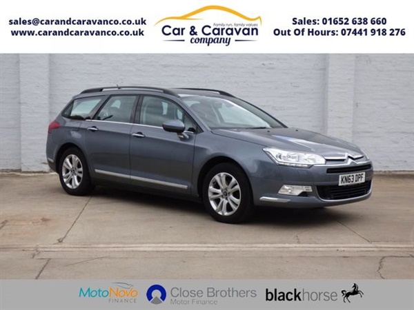 Citroen C5 2.0 HDI VTR PLUS 5d 160 BHP